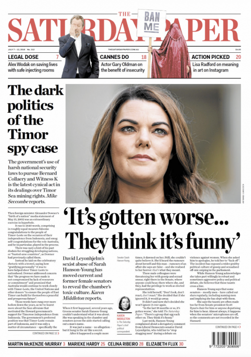 Read edition July 7 – 13, 2018 