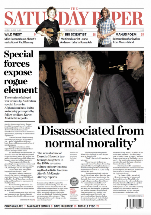 Read edition June 16 – 22, 2018 