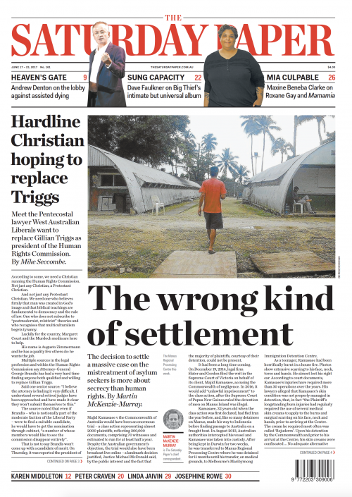 Read edition June 17 – 23, 2017 