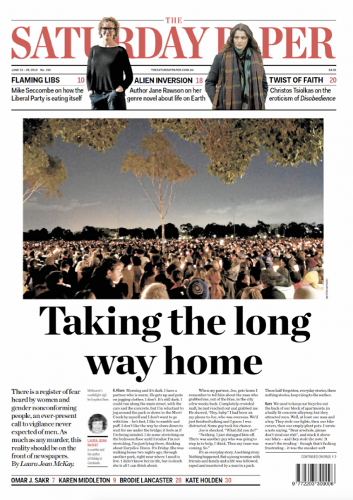 Read edition June 23 – 29, 2018 