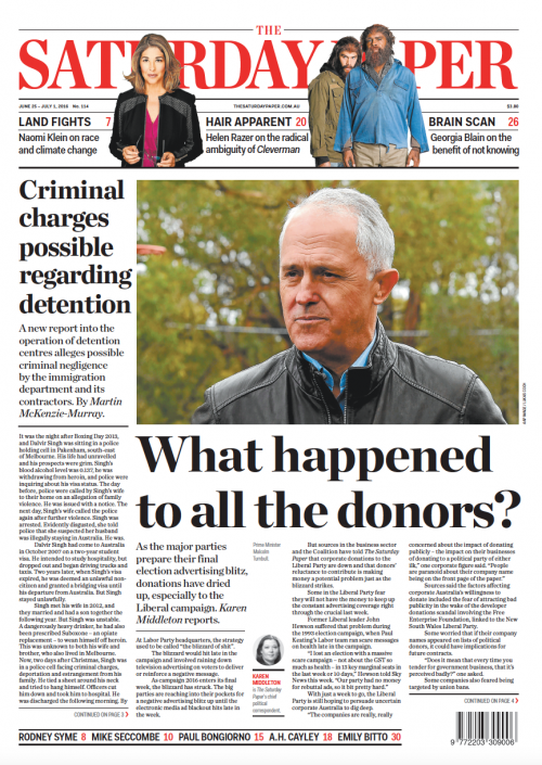 Read edition June 25 – July 1, 2016 