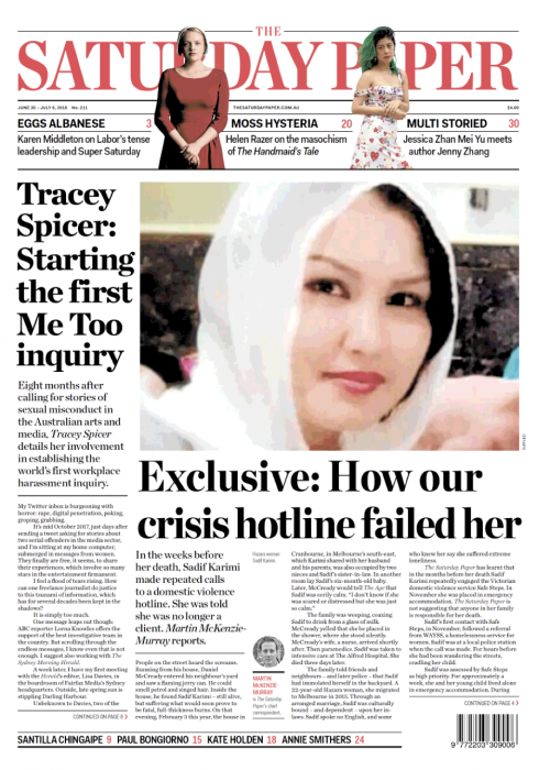 Read edition June 30 – July 6, 2018 