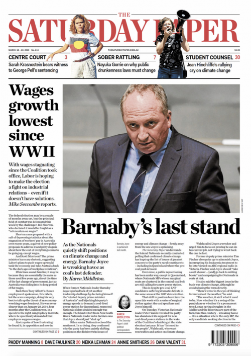 Read edition March 16 – 22, 2019 