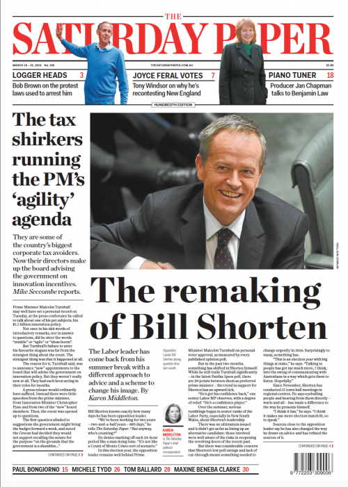 Read edition March 19–25, 2016 