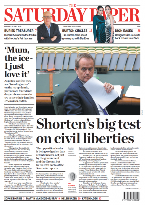 Read edition March 14 - 20, 2015 