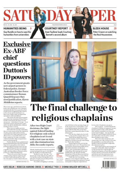 Read edition May 19 – 25, 2018 