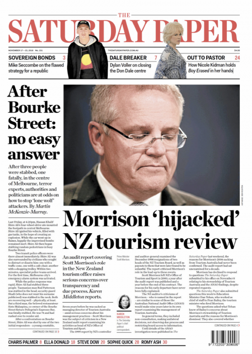 Read edition November 17–23, 2018 