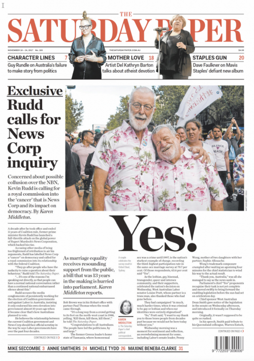 Read edition November 18 – 24, 2017 