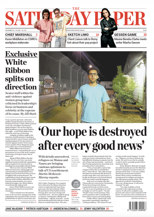 Read edition November 19–25, 2016 