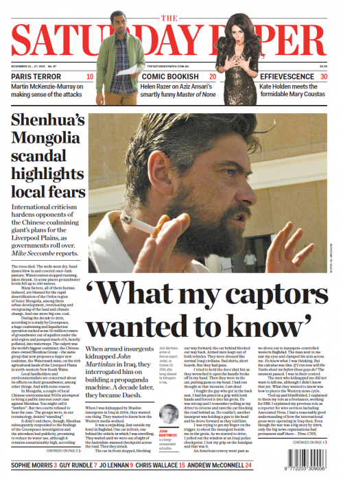 Read edition November 21-27, 2015 