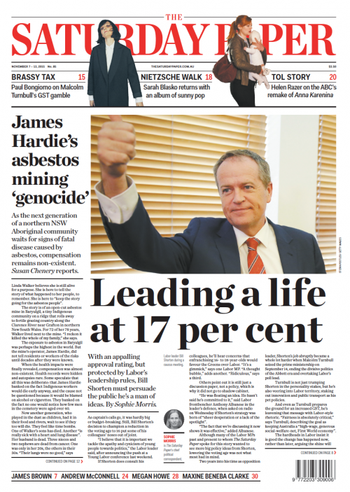 Read edition November 7-13, 2015 