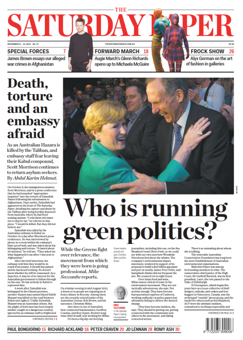 Read edition November 8-14, 2014 