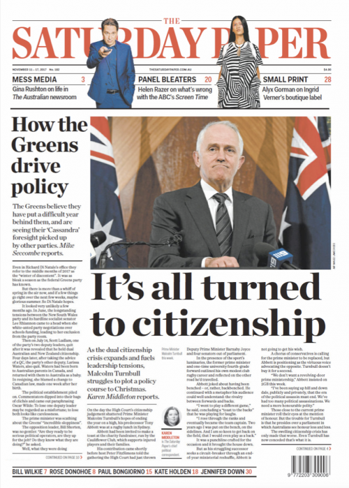 Read edition November 11 – 17, 2017 