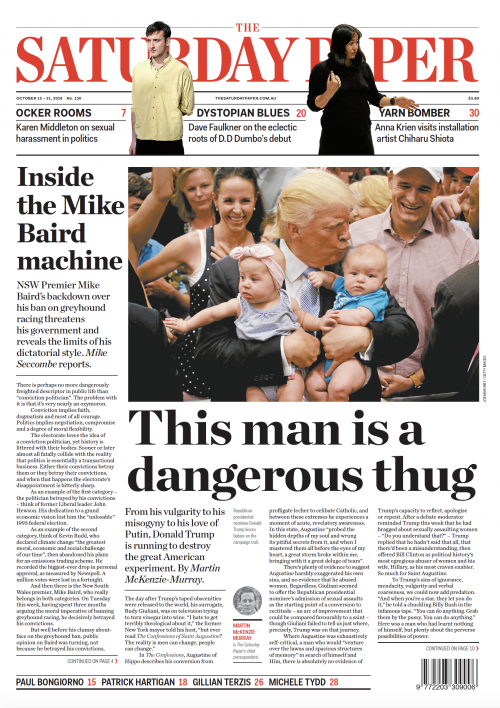 Read edition October 15 – 21, 2016 