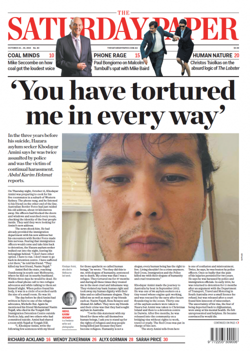 Read edition October 24-30, 2015 