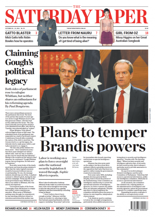 Read edition October 25-31, 2014 