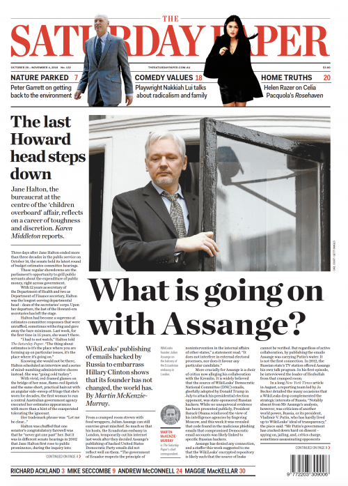 Read edition October 29 – November 4, 2016 