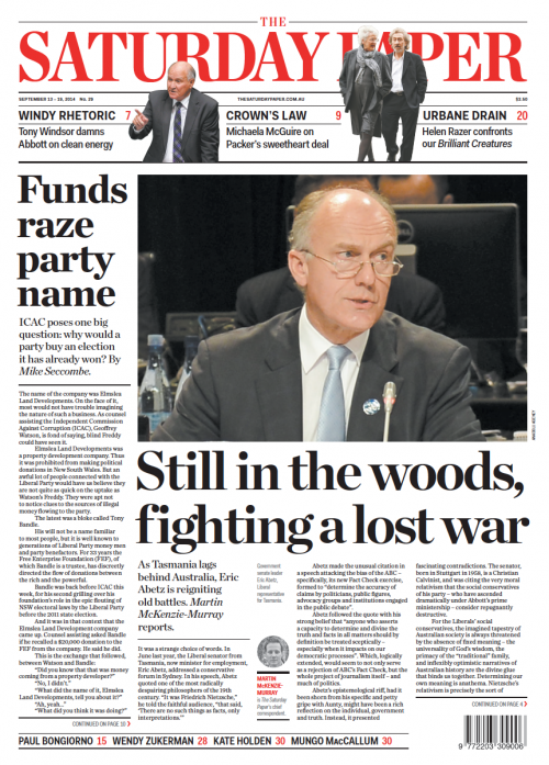 Read edition September 13 - 19, 2014 