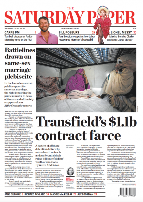 Read edition September 17–23, 2016 