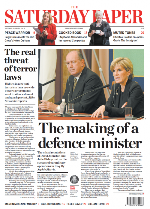 Read edition September 20 - 26, 2014 