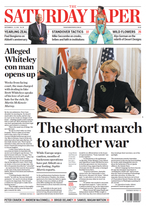 Read edition September 6 - 12, 2014 