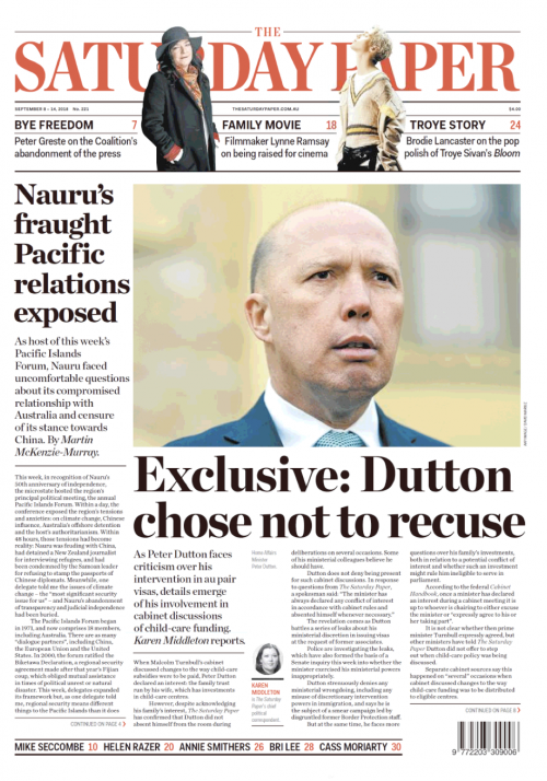 Read edition September 8 – 14, 2018 