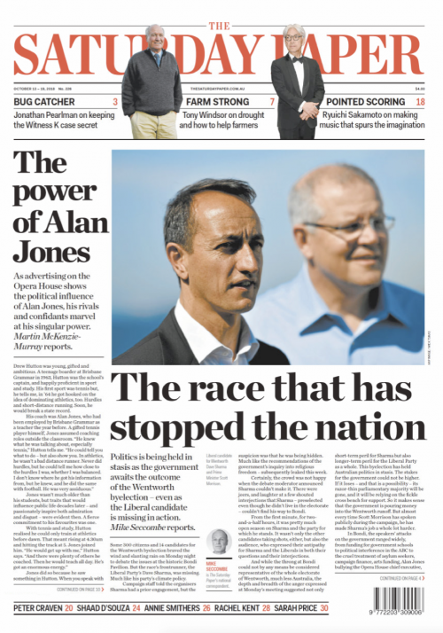 Read edition October 13 – 19, 2018 